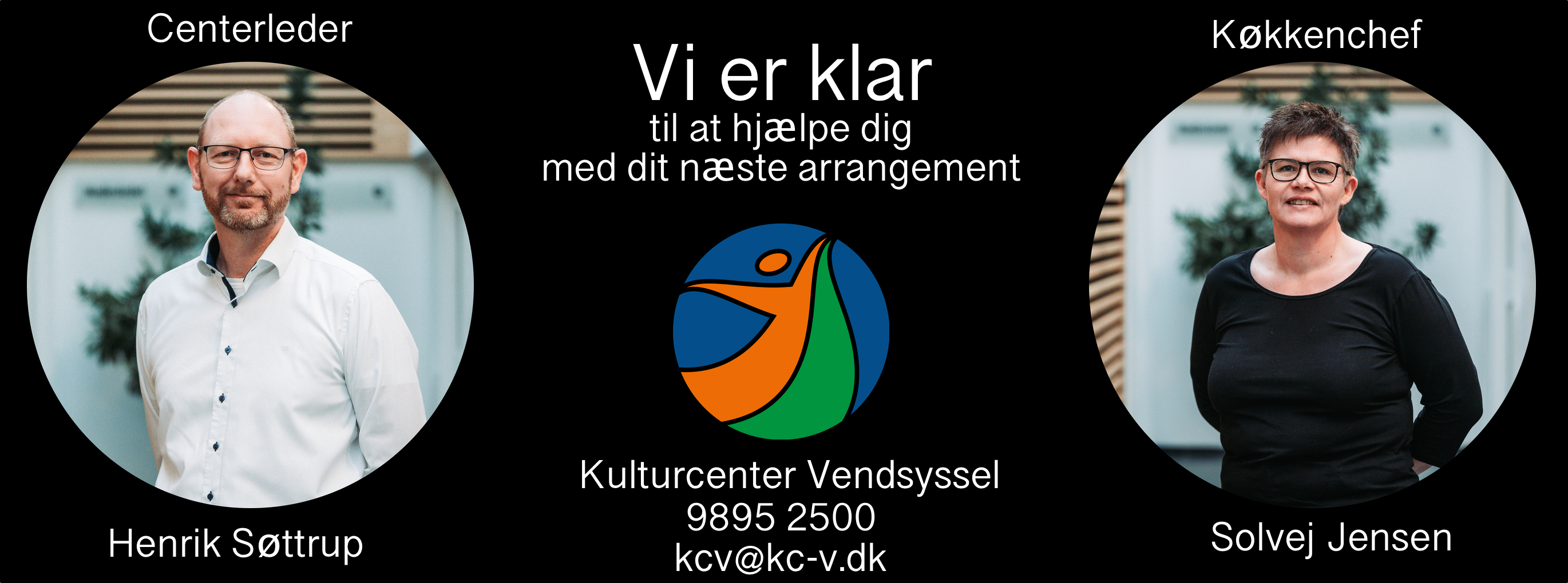 vi er klar