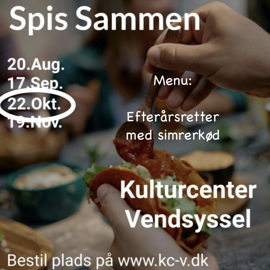 Spis sammen 22. okt