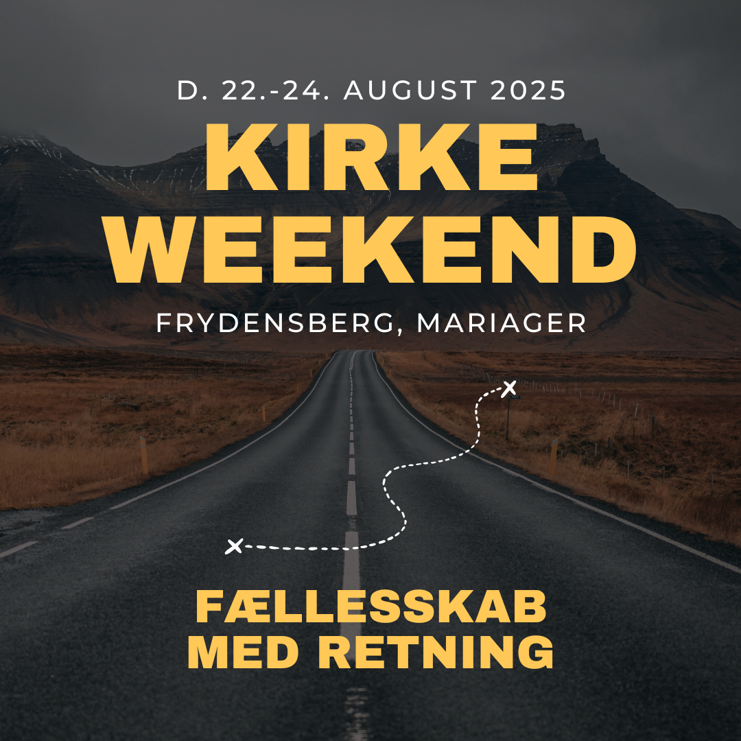 Kirkenweekend 2025