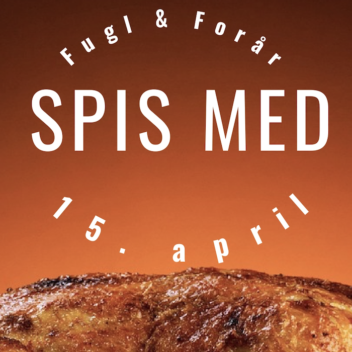 Spis med 15. april